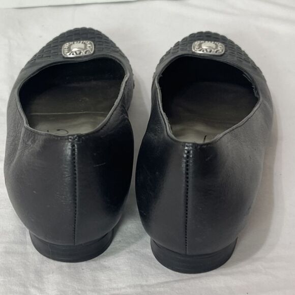 Brighton 7.5 Women's "Barb" Leather Flats - Picture 4 of 7